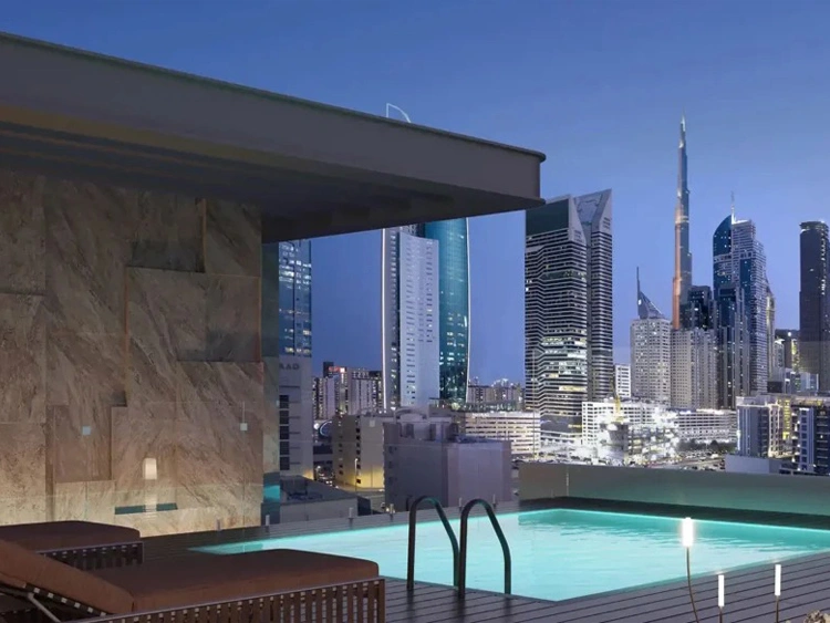 The Elysian Residence by Evolution at Jumeirah Garden City Dubai for sale