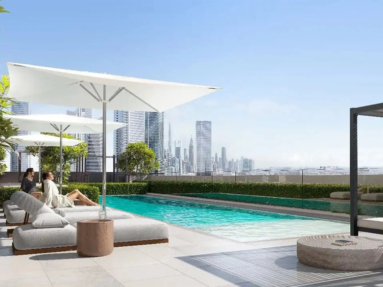 The Elysian Residence by Evolution at Jumeirah Garden City Dubai for sale