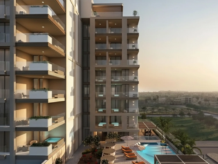 The Elysian Residence by Evolution at Jumeirah Garden City Dubai for sale