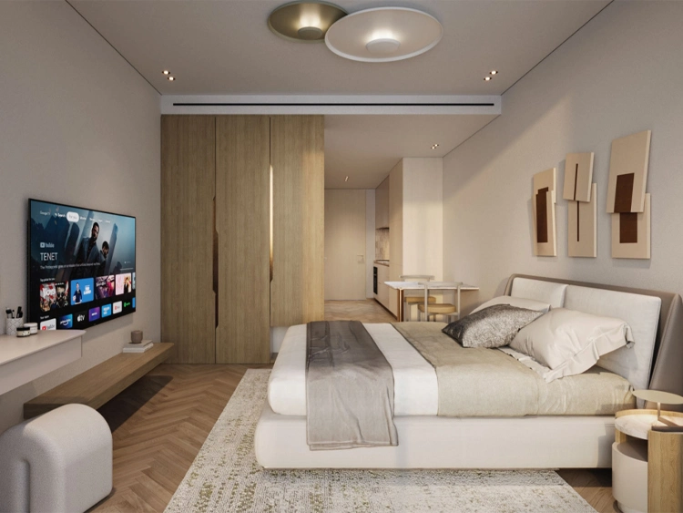 The Elysian Residence by Evolution at Jumeirah Garden City Dubai for sale