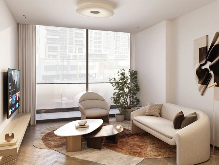 The Elysian Residence by Evolution at Jumeirah Garden City Dubai for sale