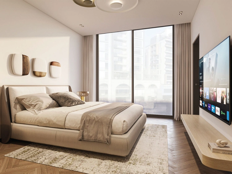 The Elysian Residence by Evolution at Jumeirah Garden City Dubai for sale