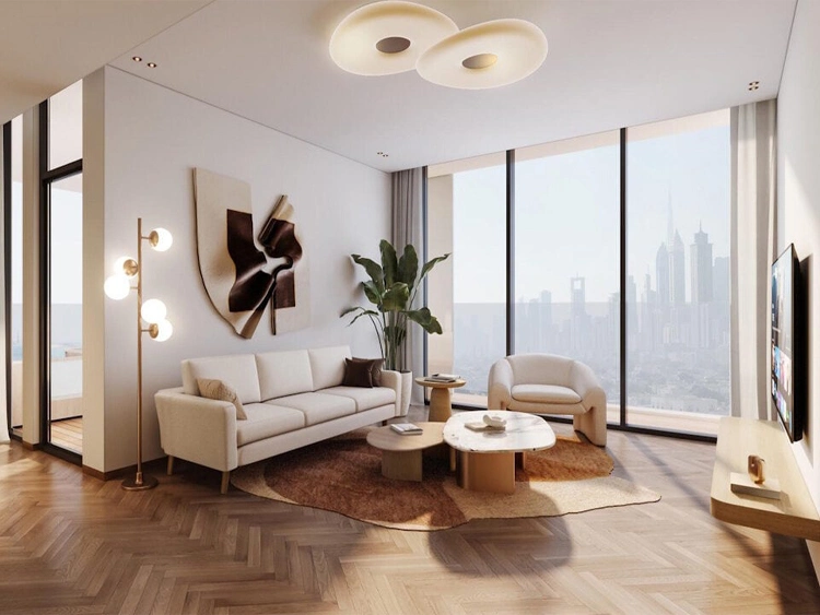 The Elysian Residence by Evolution at Jumeirah Garden City Dubai for sale