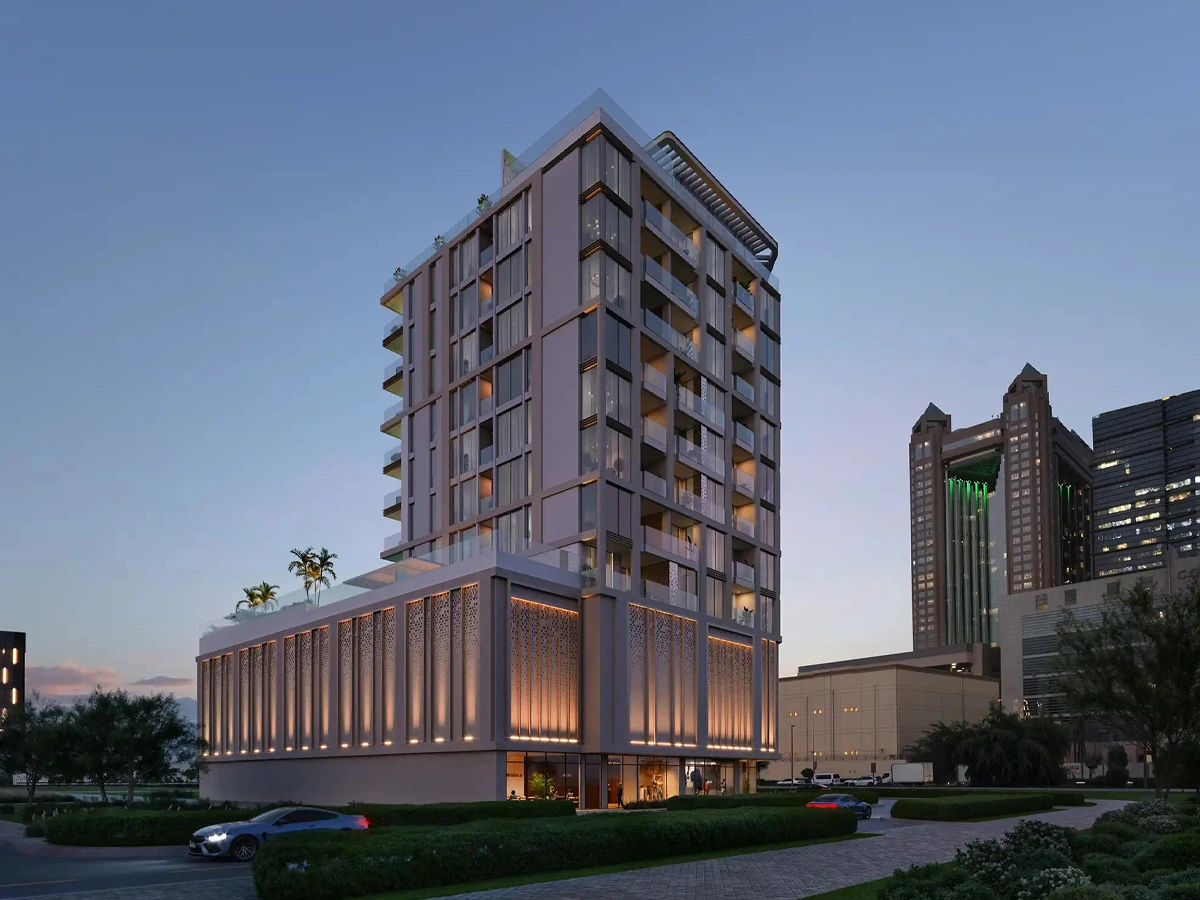 The Elysian Residence by Evolution at Jumeirah Garden City Dubai for sale
