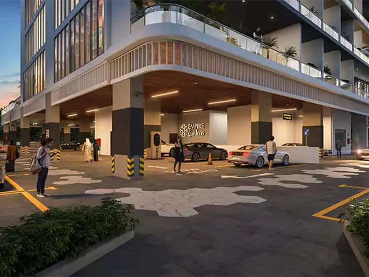 Empire Gardens by Empire at Dubai Land Residence Complex for sale