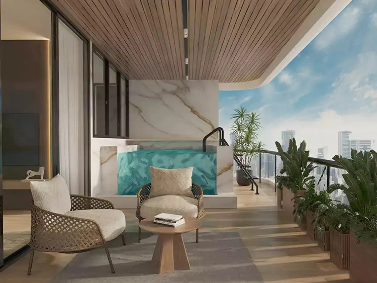 Empire Gardens by Empire at Dubai Land Residence Complex for sale