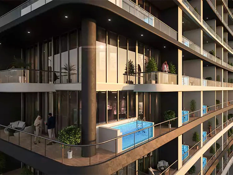 Empire Gardens by Empire at Dubai Land Residence Complex for sale