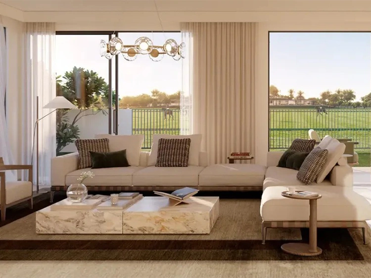 إكويسترا في منتجعات ونادي جراند بولو من إعمار في دبي للبيع