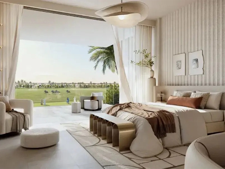 إكويسترا في منتجعات ونادي جراند بولو من إعمار في دبي للبيع