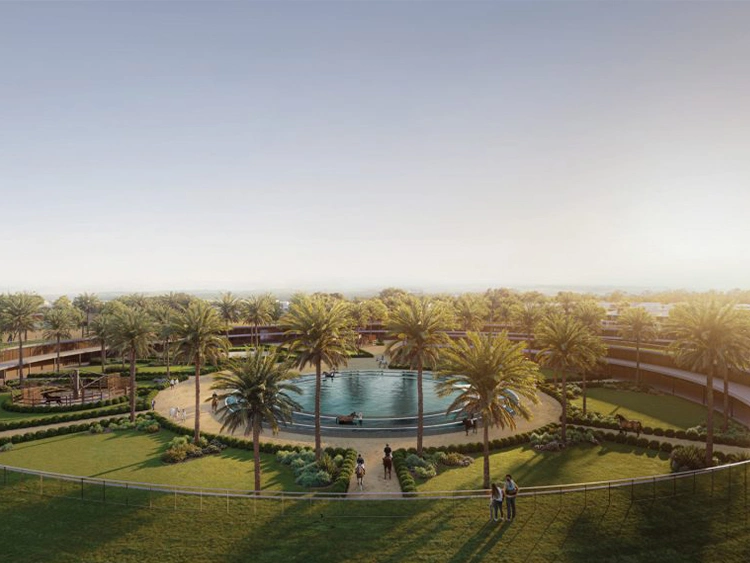 إكويسترا في منتجعات ونادي جراند بولو من إعمار في دبي للبيع