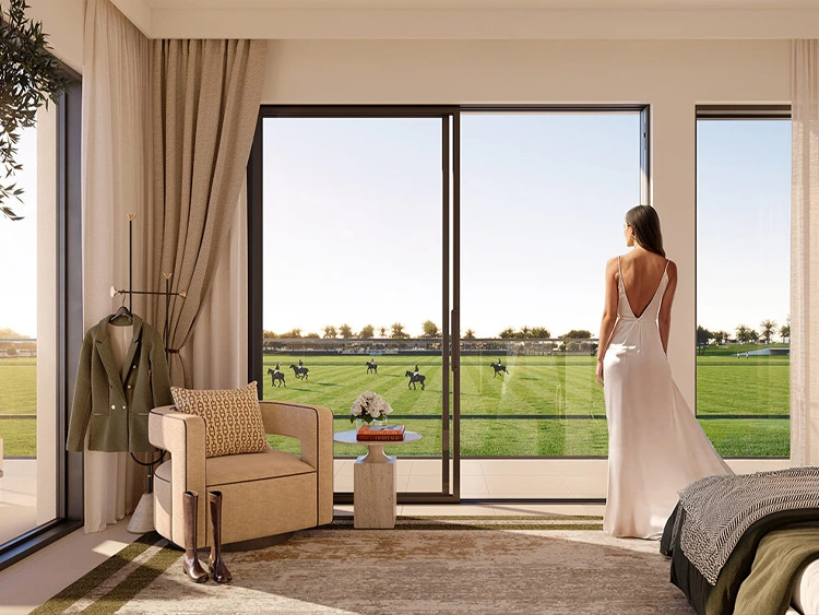 إكويسترا في منتجعات ونادي جراند بولو من إعمار في دبي للبيع