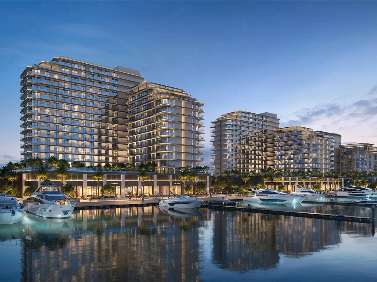 Fior 1 by Emaar at Rashid Yachts & Marina Dubai for Sale