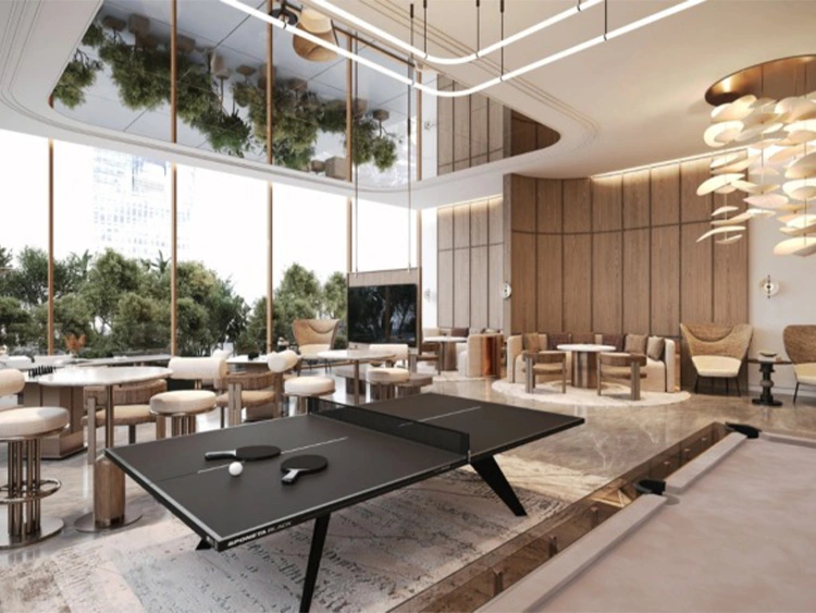 Flu1d One by Object 1 at Dubai Islands For Sale 