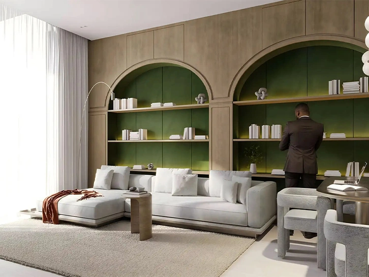 Flu1d One by Object 1 at Dubai Islands For Sale 