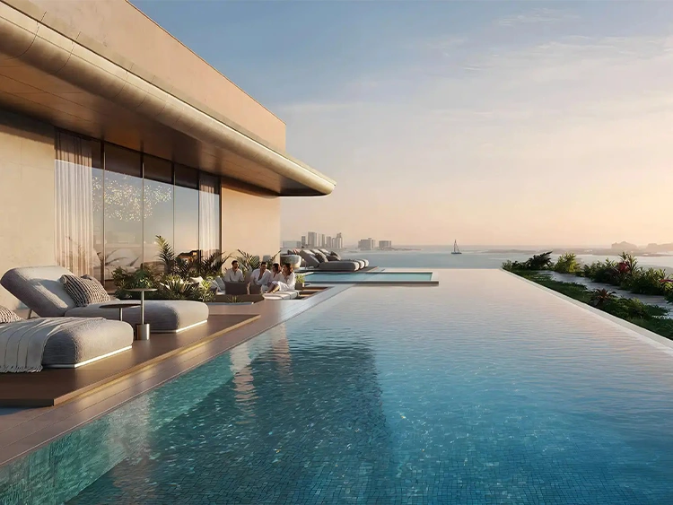 Flu1d One by Object 1 at Dubai Islands For Sale 