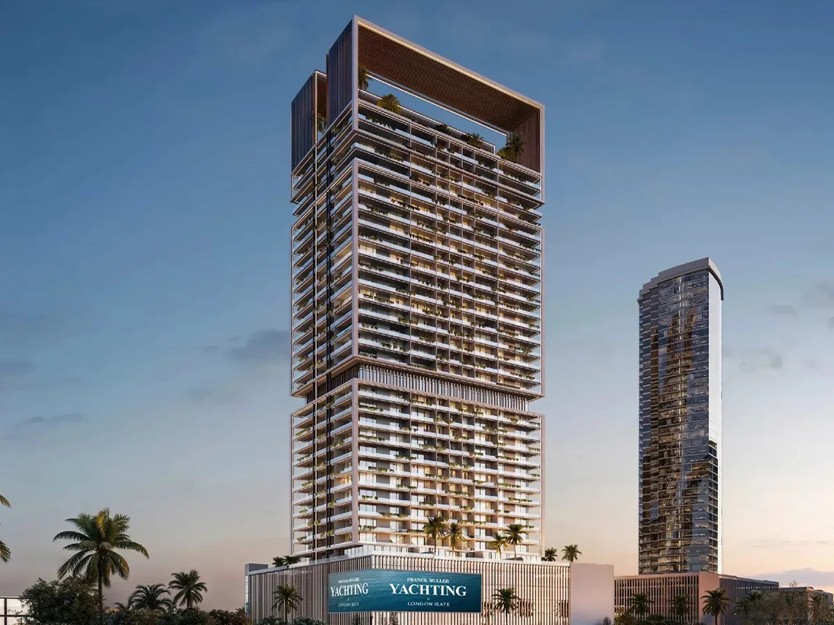Franck Muller Yachting by London Gate in Dubai Maritime City for sale