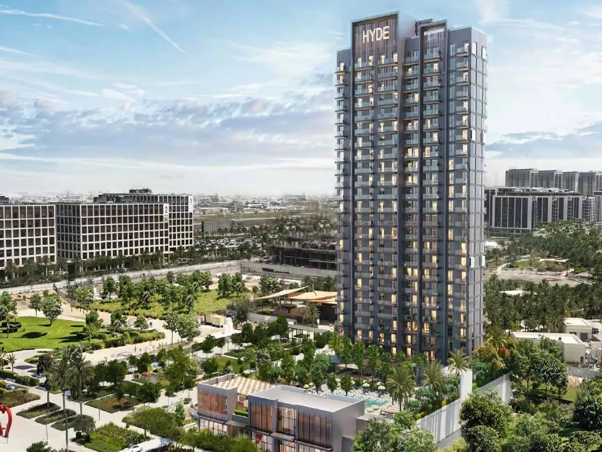 Hyde Residences by Evolutions in Dubai Hills for Sale