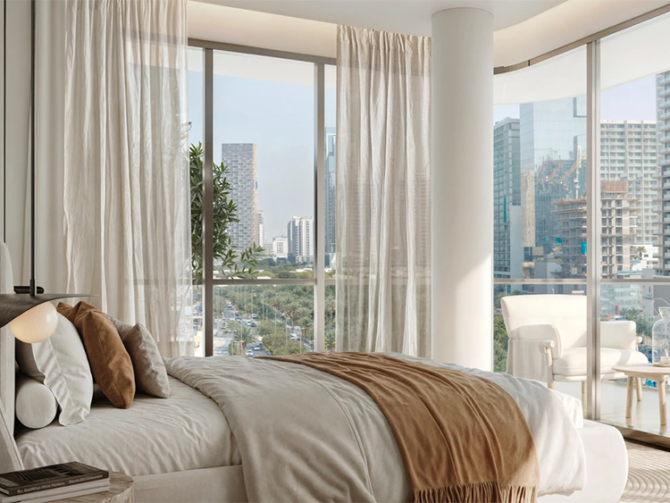 فروش واحدهای آپارتمانی لوم رزیدنس (Lume Residence) توسط اوولوشن در جمیرا ویلیج سیرکل دبی