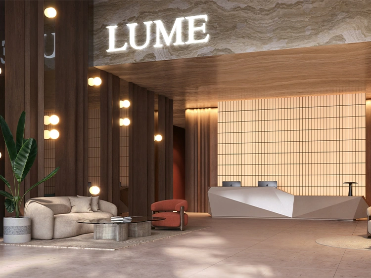 فروش واحدهای آپارتمانی لوم رزیدنس (Lume Residence) توسط اوولوشن در جمیرا ویلیج سیرکل دبی