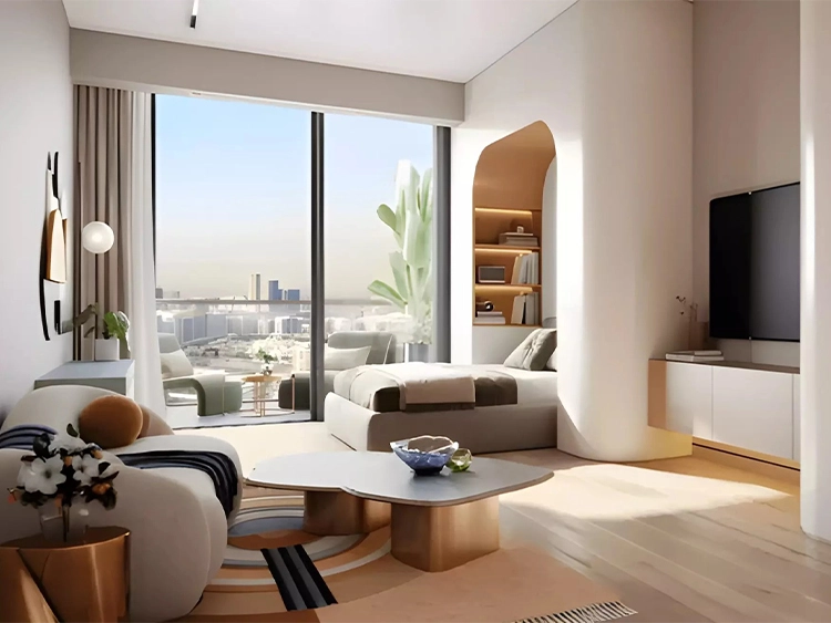 فروش واحدهای آپارتمانی لوم رزیدنس (Lume Residence) توسط اوولوشن در جمیرا ویلیج سیرکل دبی