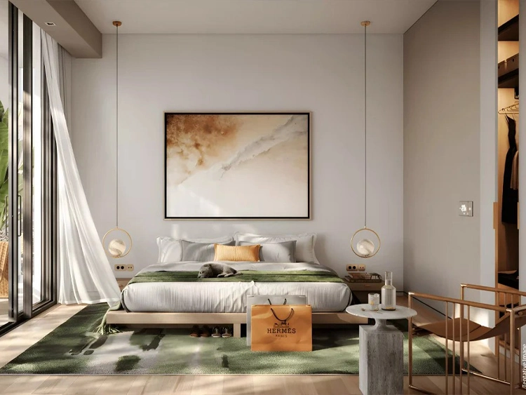 فروش واحدهای آپارتمانی لوم رزیدنس (Lume Residence) توسط اوولوشن در جمیرا ویلیج سیرکل دبی