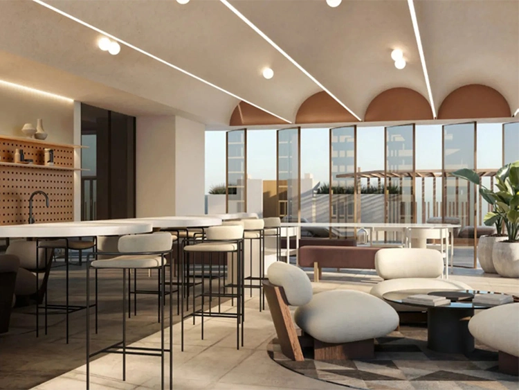 فروش واحدهای آپارتمانی لوم رزیدنس (Lume Residence) توسط اوولوشن در جمیرا ویلیج سیرکل دبی