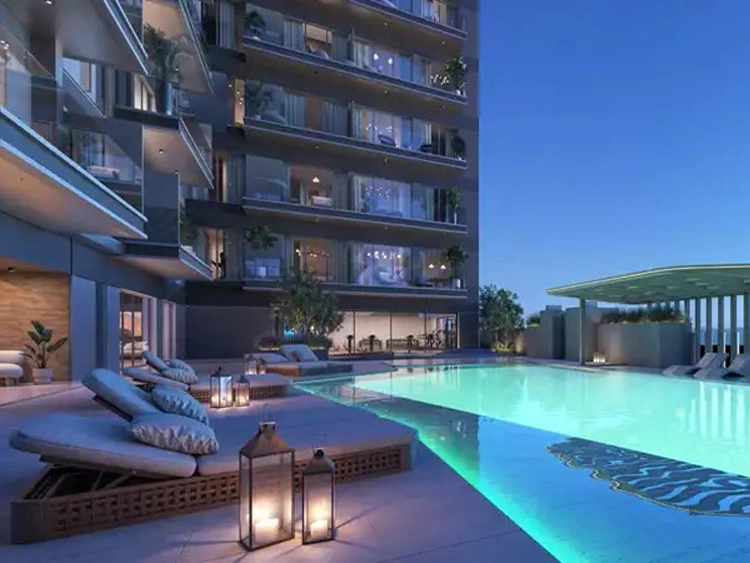 فروش واحدهای آپارتمانی لوم رزیدنس (Lume Residence) توسط اوولوشن در جمیرا ویلیج سیرکل دبی