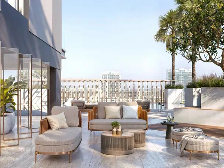 فروش واحدهای آپارتمانی لوم رزیدنس (Lume Residence) توسط اوولوشن در جمیرا ویلیج سیرکل دبی