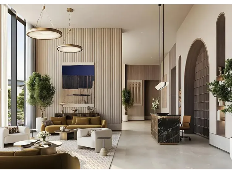 Lyvia By Palace from Emmar in Dubai Creek Harbour for Sale