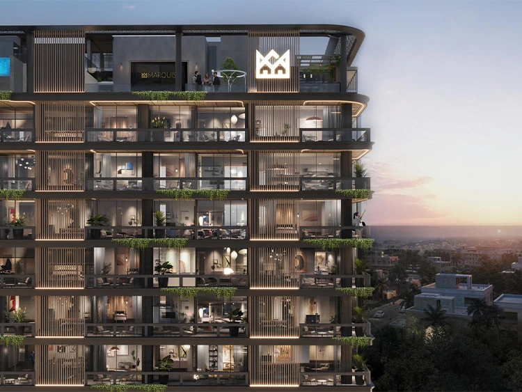 Marquis Vista by Marquis at Dubai Land Residence Complex for sale