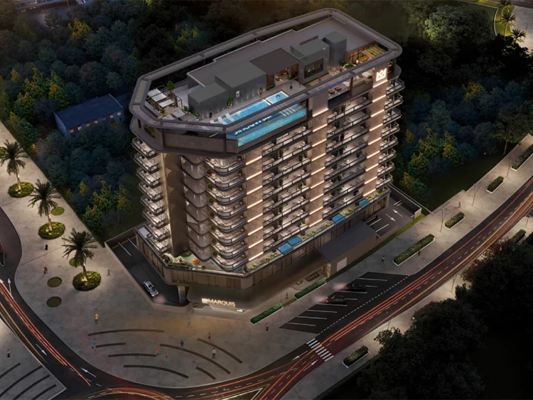 Marquis Vista by Marquis at Dubai Land Residence Complex for sale
