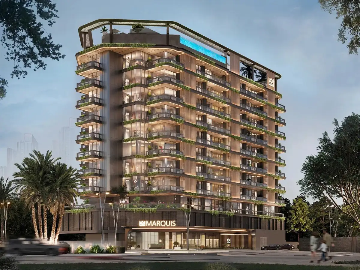 Marquis Vista by Marquis at Dubai Land Residence Complex for sale