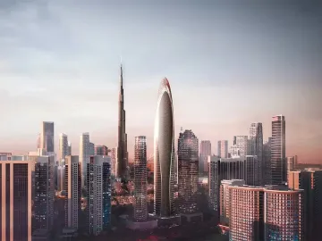 Mercedes Benz Place by Binghatti at Meydan Dubai for sale