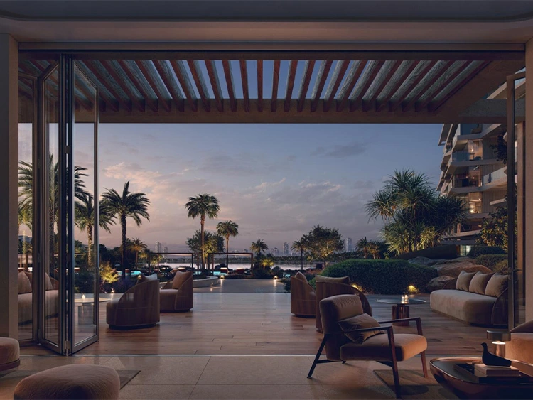 Palm Central Private Residences by Nakheel at Palm Jebel Ali Dubai for sale