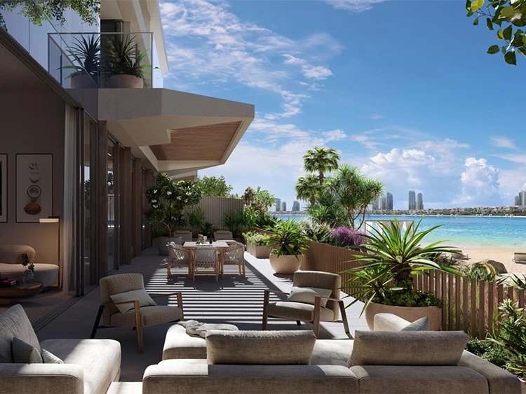 Palm Central Private Residences by Nakheel at Palm Jebel Ali Dubai for sale