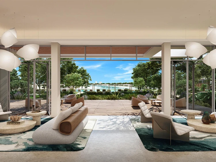 Palm Central Private Residences by Nakheel at Palm Jebel Ali Dubai for sale