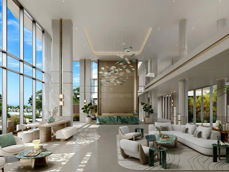 Palm Central Private Residences by Nakheel at Palm Jebel Ali Dubai for sale