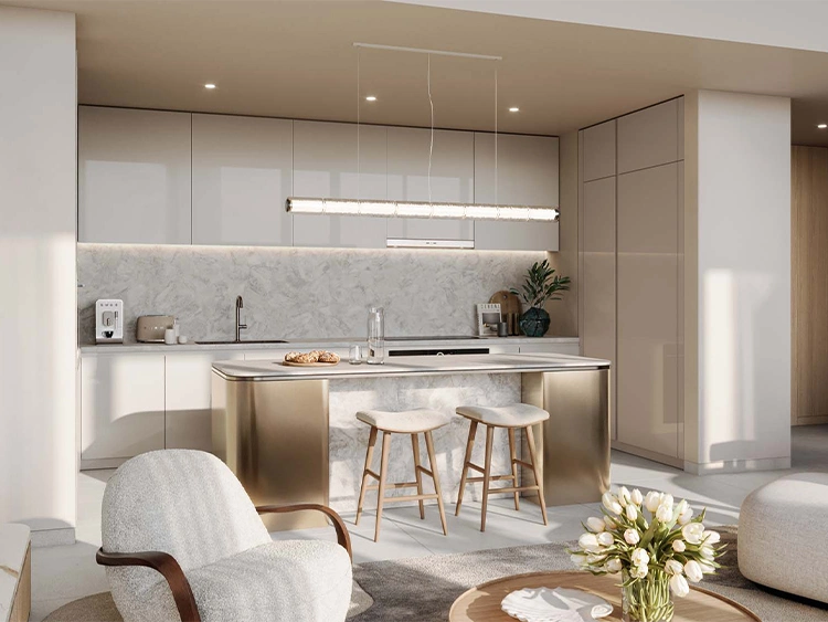 Palm Central Private Residences by Nakheel at Palm Jebel Ali Dubai for sale