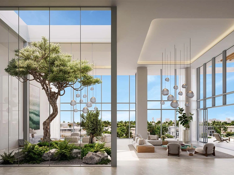 Palm Central Private Residences by Nakheel at Palm Jebel Ali Dubai for sale