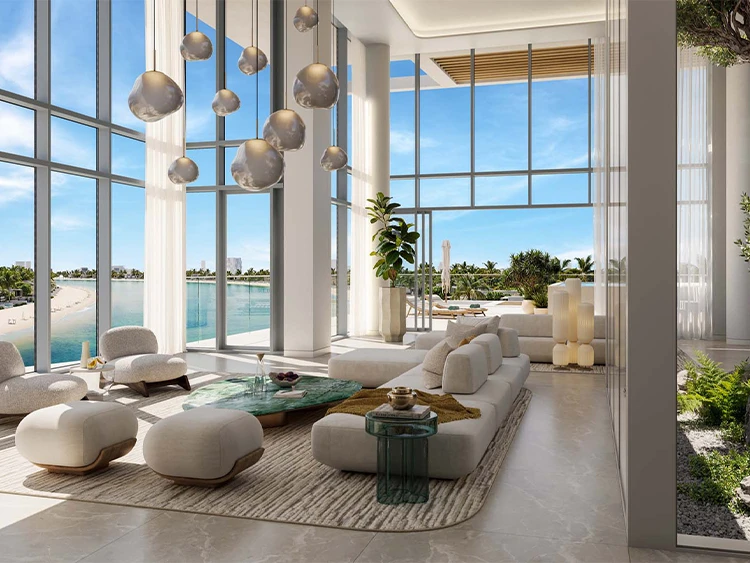 Palm Central Private Residences by Nakheel at Palm Jebel Ali Dubai for sale