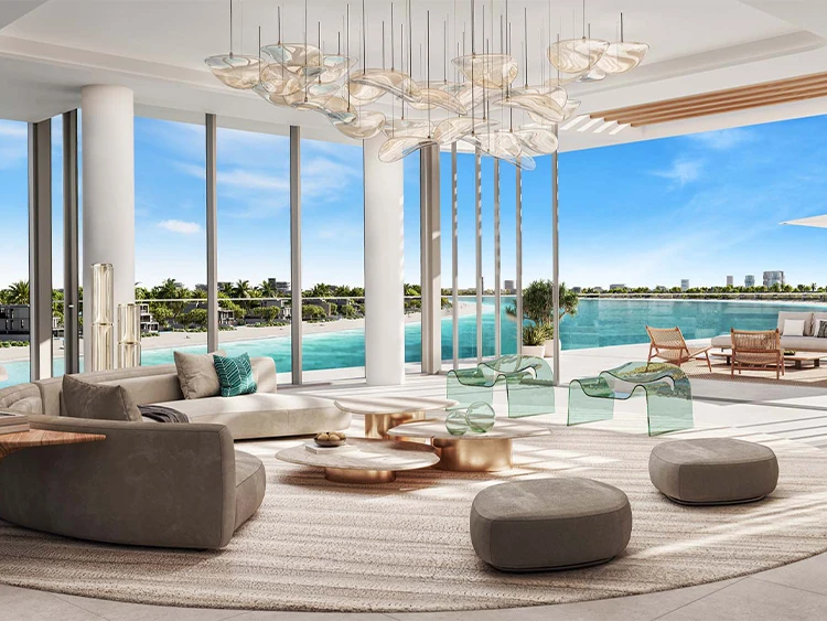 Palm Central Private Residences by Nakheel at Palm Jebel Ali Dubai for sale