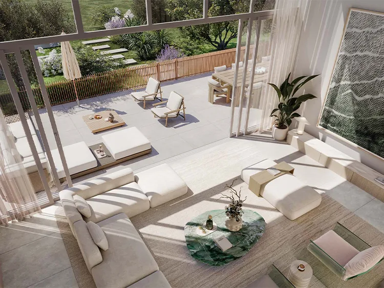 Palm Central Private Residences by Nakheel at Palm Jebel Ali Dubai for sale