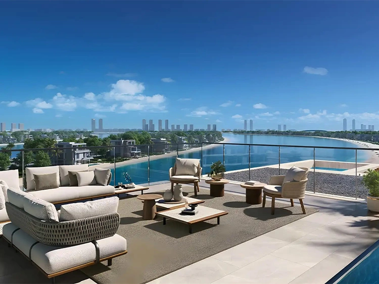 Palm Central Private Residences by Nakheel at Palm Jebel Ali Dubai for sale