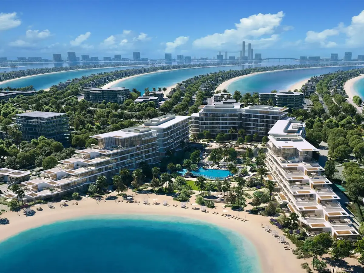 Palm Central Private Residences by Nakheel at Palm Jebel Ali Dubai for sale