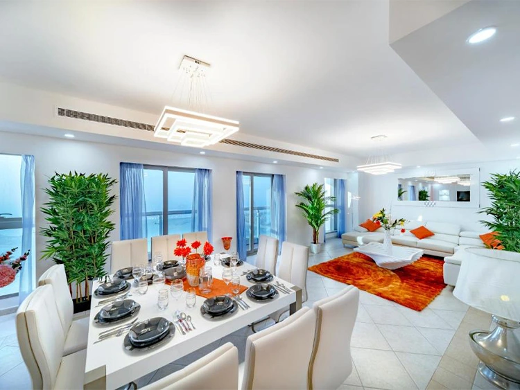 فروش واحدهای برج پرنسس (Princess Tower) توسط شرکت تعمیر در شهر مارینا دبی