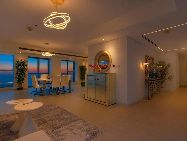 فروش واحدهای برج پرنسس (Princess Tower) توسط شرکت تعمیر در شهر مارینا دبی