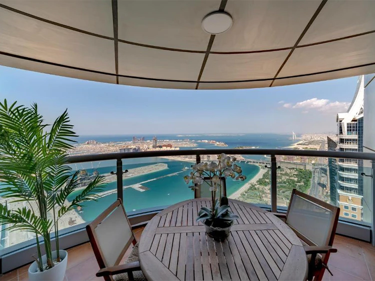 فروش واحدهای برج پرنسس (Princess Tower) توسط شرکت تعمیر در شهر مارینا دبی