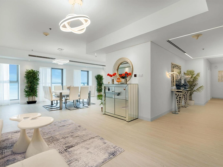 فروش واحدهای برج پرنسس (Princess Tower) توسط شرکت تعمیر در شهر مارینا دبی