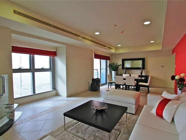 فروش واحدهای برج پرنسس (Princess Tower) توسط شرکت تعمیر در شهر مارینا دبی