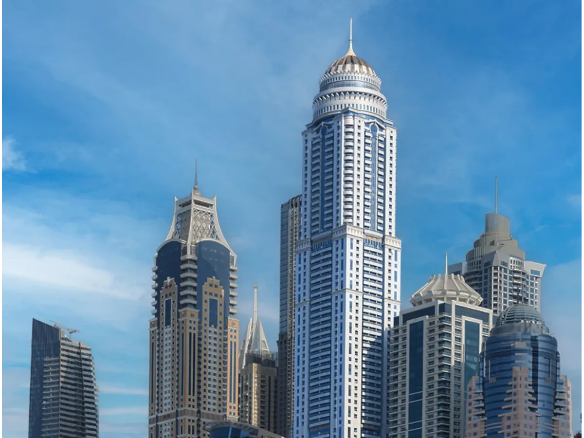 فروش واحدهای برج پرنسس (Princess Tower) توسط شرکت تعمیر در شهر مارینا دبی